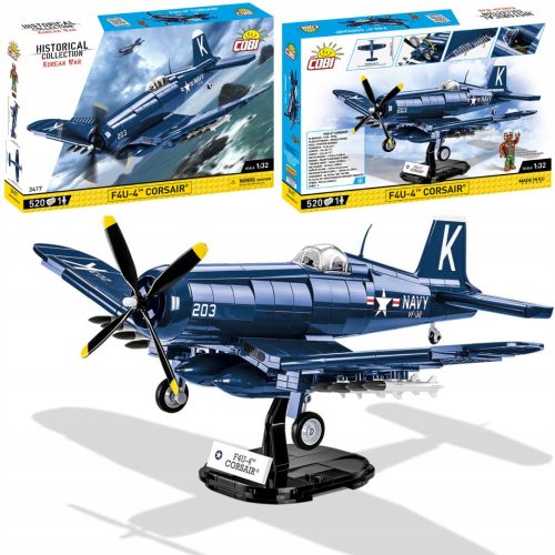  COBI-2417 F4U-4 Corsair repülőgép