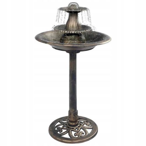  Petromila Birdbath barna szökőkúttal 50 x 91 cm műanyag