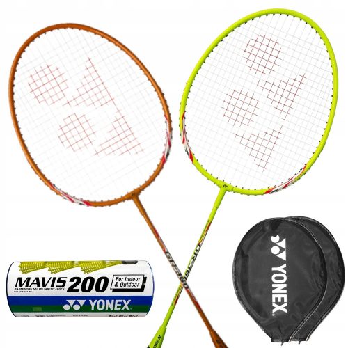 Tok, ütőkészlet Yonex BGR-360 tollas tollal