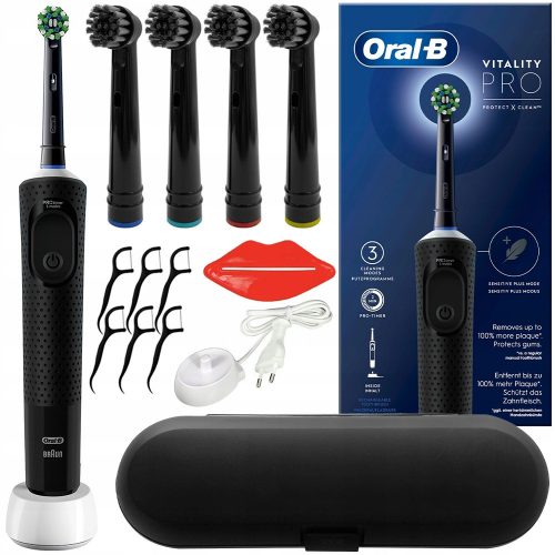  Oral-B Vitality Pro elektromos fogkefe, fekete