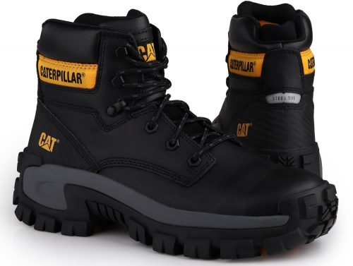 Caterpillar INVADER HI ST SB EN/STEEL TOE munkacipő magas csizma 45-ös méret