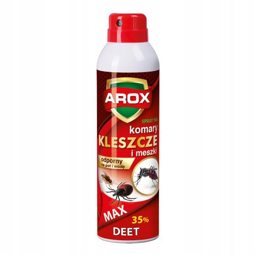  Permetező, aeroszol kullancsok és szúnyogok ellen Arox 250 ml