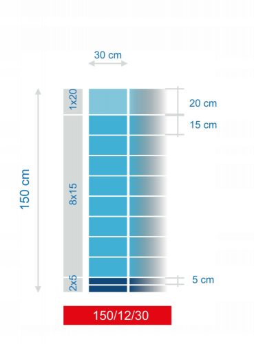 Kerítés háló, drótfonat - ERDŐKERÍTÉS HÁLÓ 150/12/30 L 50m + SKOBLE Mostostal-Met