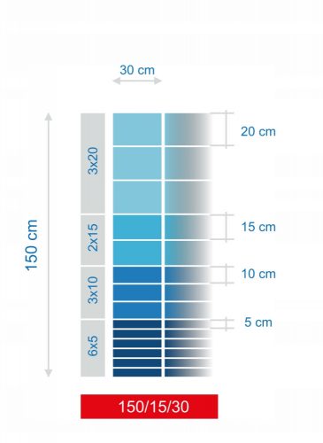 Kerítés háló, drótfonat - ERDŐKERÍTÉS HÁLÓ 150/15/30 L 50m + SKOBLE Mostostal-Met