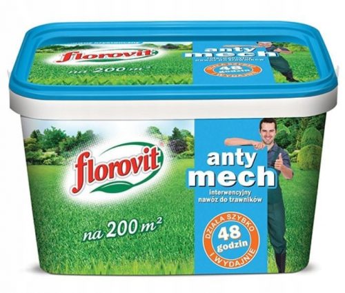 Kerti műtrágya - Többkomponensű műtrágya Florovit kristályok, 4 kg 1 l