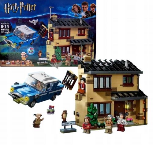  A Harry Potter Privet Drive 4797 elemet blokkol Harry házában