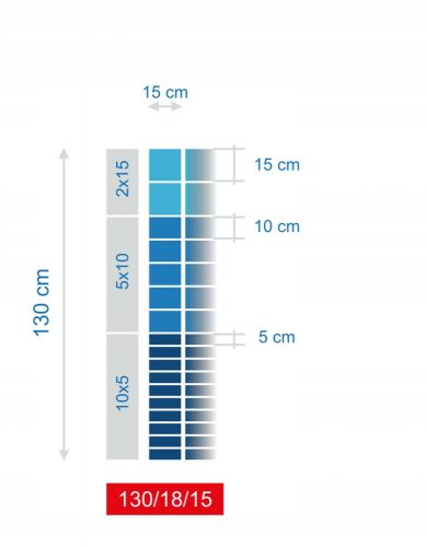 Kerítés háló, drótfonat - ERDŐKERÍTÉS HÁLÓ 130/18/15 L 50m + SKOBLE Mostostal-Met