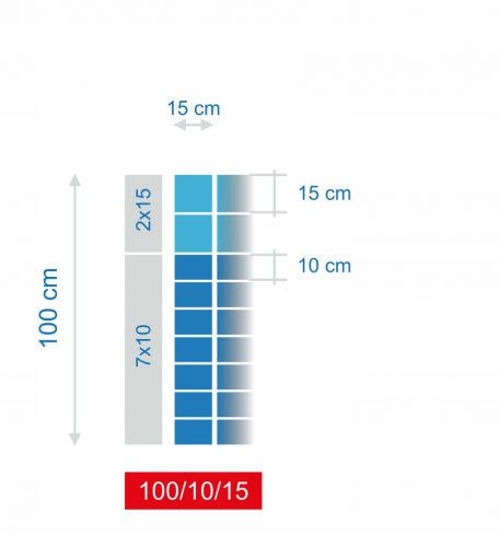 Kerítés háló, drótfonat - ERDŐKERÍTÉS HÁLÓ 100/10/15 L + SKOBLE 50m