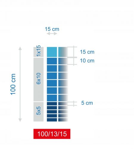 Kerítés háló, drótfonat - ERDŐKERÍTÉS HÁLÓ 100/13/15 L 50m + INGYENES