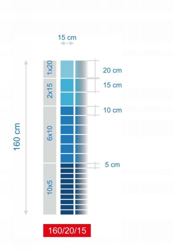 Kerítés háló, drótfonat - ERDŐKERÍTÉS HÁLÓ 160/20/15 L 50m + SKOBLE Mostostal-Met