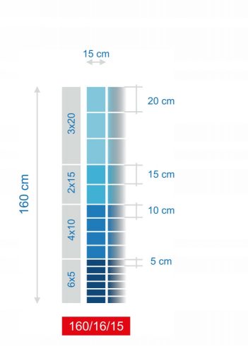 Kerítés háló, drótfonat - ERDŐKERÍTÉS HÁLÓ 160/16/15 L 50m + SKOBLE Mostostal-Met