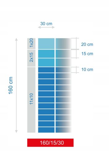 Kerítés háló, drótfonat - ERDŐHÁLÓ SZARVASZNAK 160/15/30 L 50m +