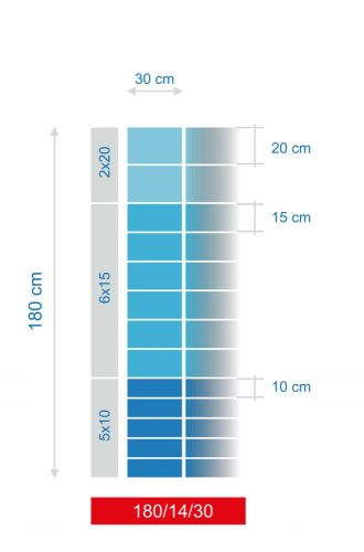 Kerítés háló, drótfonat - ERDEI KERÍTÉS HÁLÓ 180/14/30 L 50m + JOCKS