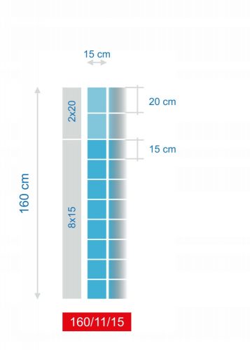 Kerítés háló, drótfonat - ERDEI KERÍTÉS HÁLÓ 160/11/15L 50m + JOCKS