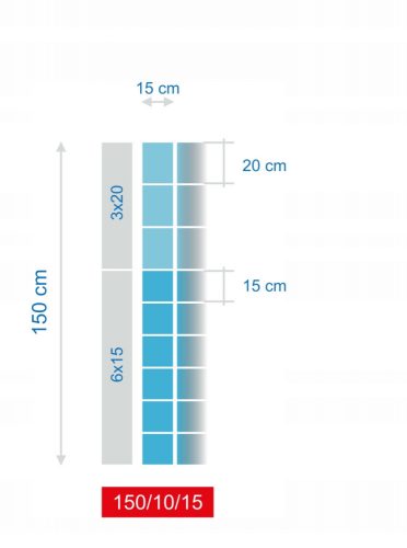 Kerítés háló, drótfonat - ERDEI KERÍTÉS HÁLÓ 150/10/15 M 50m + JOCKS