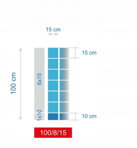 Kerítés háló, drótfonat - ERDEI KERÍTÉS HÁLÓ 100/8/15 M + SKOBLE 50 m