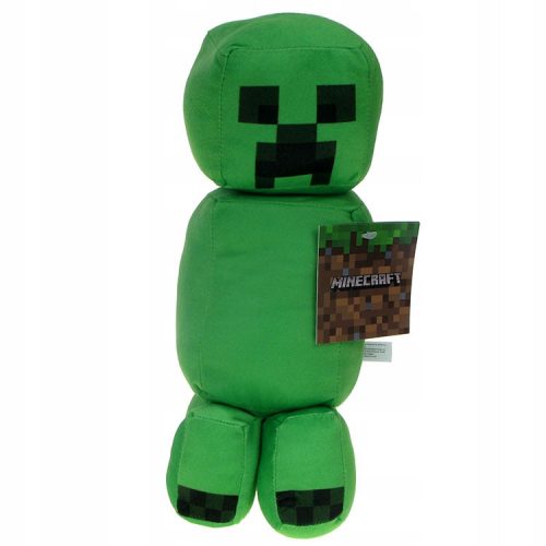  Mojang Minecraft Creeper kabalája zöld 33 cm