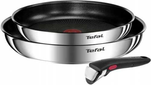 Edénykészletek - Tefal L897S374 ezüst serpenyő készlet