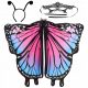  BUTTERFLY WING CAPE COSPLAY jelmez