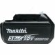  Makita Li-Ion akkumulátor 18 V 3 Ah