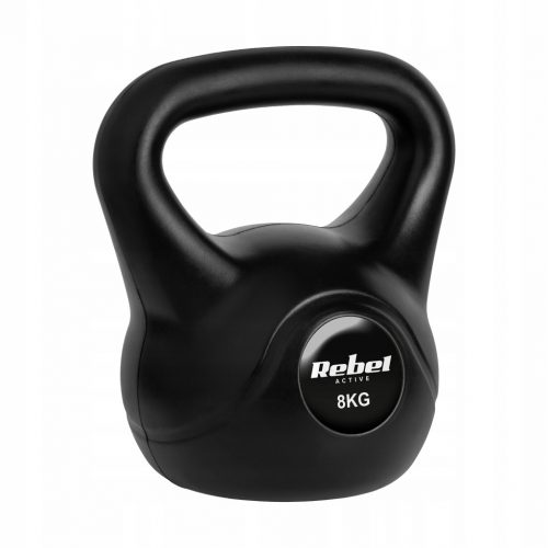  Kettlebelle Rebel 8 kg fekete