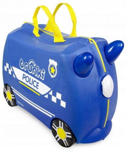  Trunki gyerekbőrönd 18 l, fekete