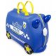  Trunki gyerekbőrönd 18 l, fekete