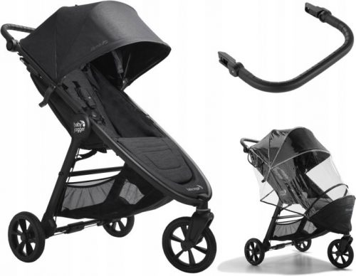  Baba Jogger City Mini GT2 Opulent Black babakocsi