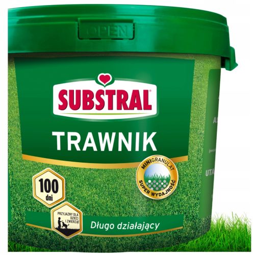  Substral többkomponensű műtrágya granulátum 15 kg 15 l