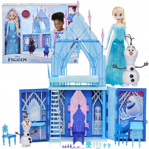  Disney Frozen 2 CASTLE N DOLL