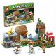  Minecraft BLOKKOK FARM VILLAGE 778 db 7 db LED FIGURA