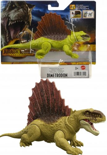  JURASSIC WORLD FIGURE DIMETRODON DINOSAUURUS