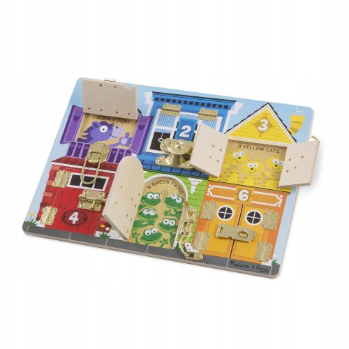  Melissa&Doug 13785 tábla pattintással 40x30 cm