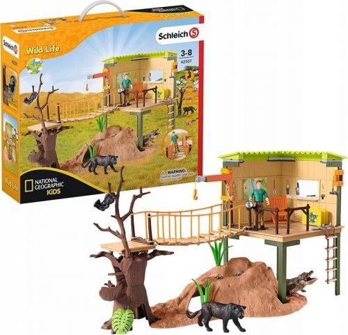  Schleich Wild Life 42507 Szafari állomás