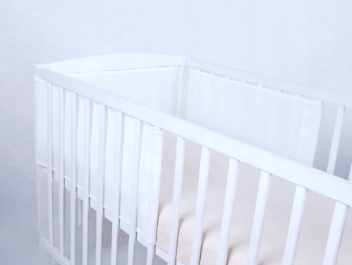  BabyLux AIR kiságy lökhárító 30x180 cm légáteresztő