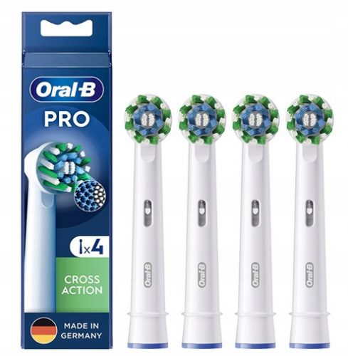  Oral-B Cross Action fogkefefej