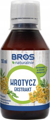  BROS Naturalnie Wrotycz kivonat zsugorodás és duzzanat ellen 150 ml