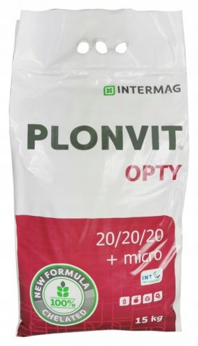 Intermag többkomponensű műtrágya kristályok, 15 kg 15 l