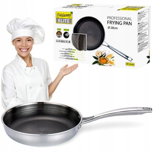 Serpenyő - Maestro hagyományos serpenyő 28 cm tapadásmentes (non-stick)