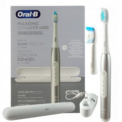  Oral-B Elektro Pulsonic Slim Luxe 4500 elektromos fogkefe