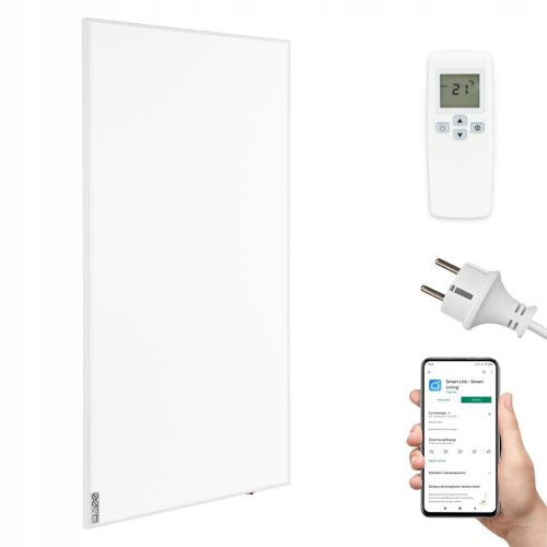 700W infra fűtőpanel + WIFI PILOT termosztát