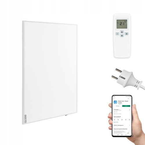 Infravörös fűtőpanel 580W + WIFI PILOT termosztát