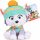  PAW PATROL BEAR PLÜS MASCOT EVEREST PAW PATROL SPIN MASTER 18 CM