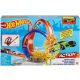  Hot Wheels Set Double Loop GND92 + HOT WHEELS MYSTERY MODELLEK AUTÓ TÁSKABAN