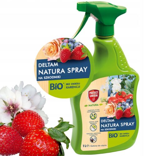  Deltam Natura Spray 1L inszekticid BIO levéltetvek/tripsz/takácsatkák/molylepke