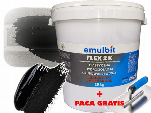 EMULBIT FLEX 2K KMB TÖMEG VÍZszigeteléshez MODERN FORMULA 80% 25 KG