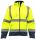 SNOW THUNDER SOFTSHELL Hi-VIS kabát S-es méretben