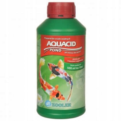  Zoolek AQUACID 500ML CSÖKKENTI a pH-t és a keménységet (KH)