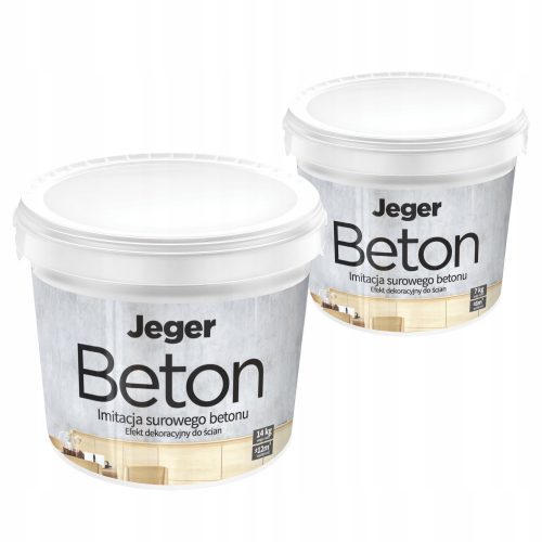 Építészeti beton Jeger Genova 14 kg