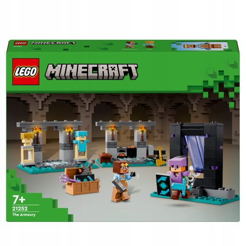  LEGO Minecraft 21252 fegyvertár